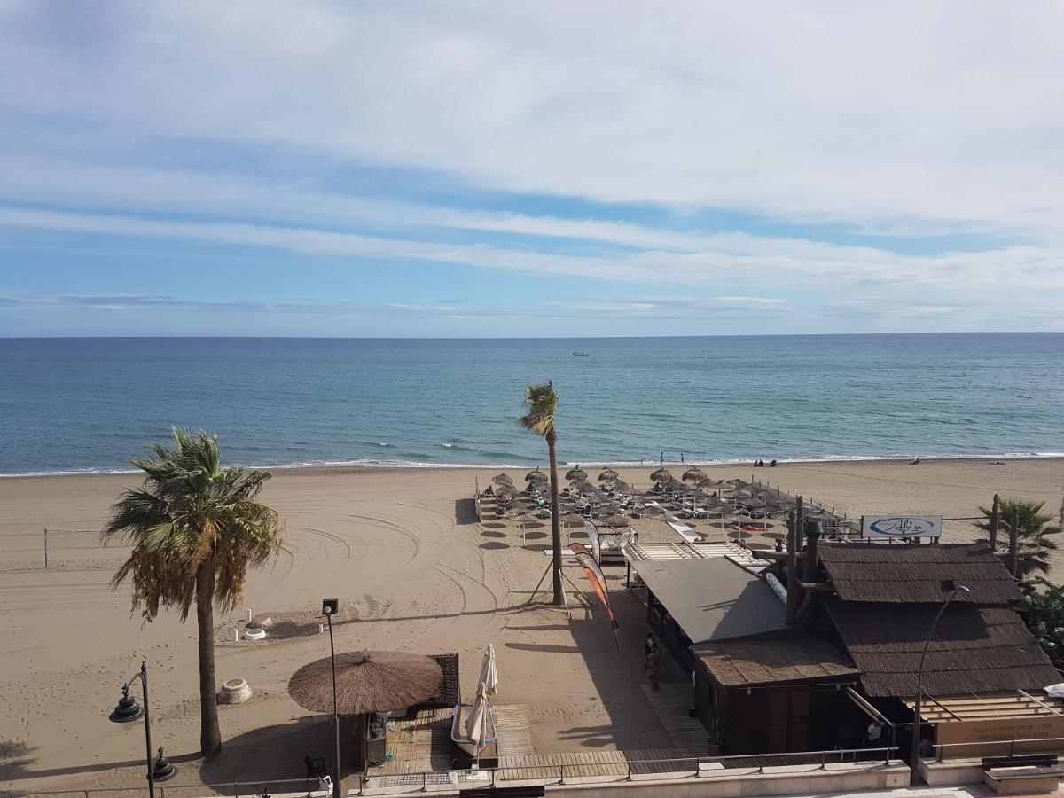 Apartamento Aguamarina 5C Primera Linea De Playa เอสเตโปนา ภายนอก รูปภาพ
