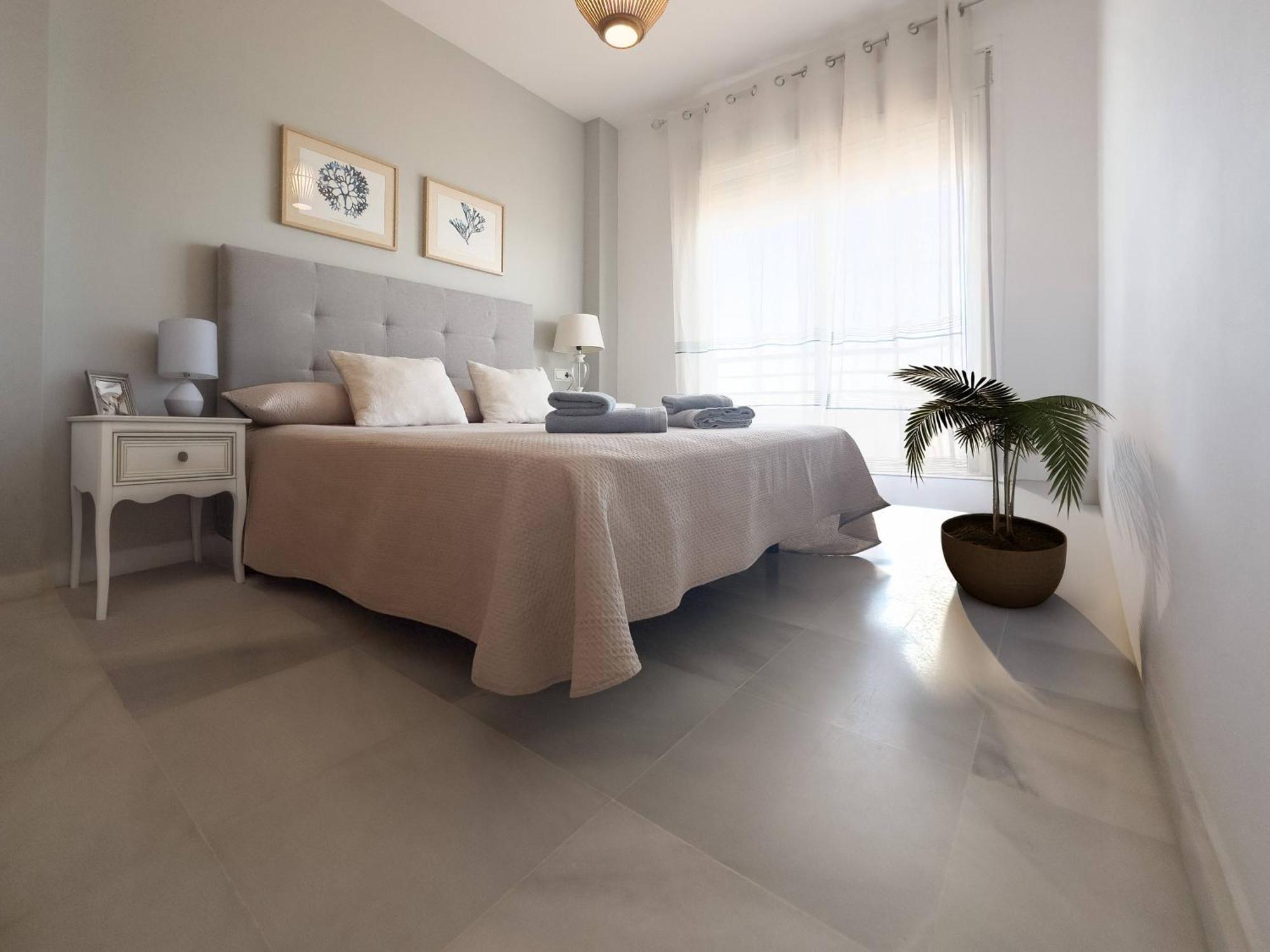 Apartamento Aguamarina 5C Primera Linea De Playa เอสเตโปนา ภายนอก รูปภาพ
